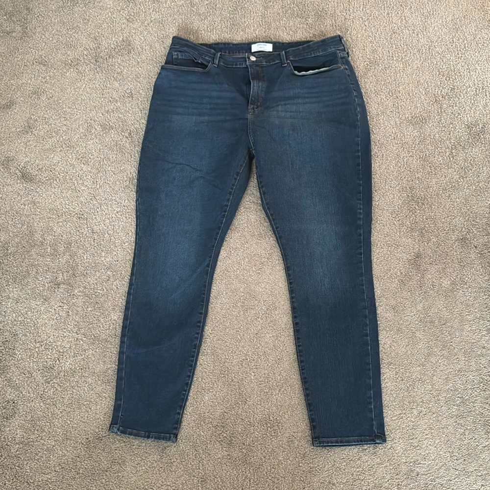 Denizen high rise skinny- 18